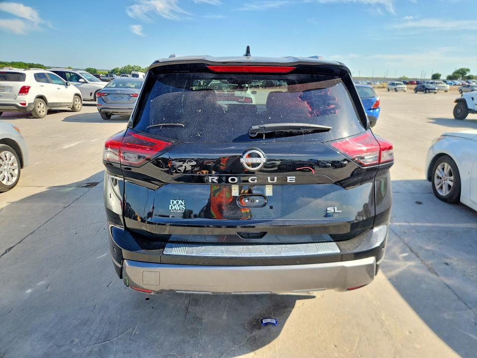 53433146 :رقم المزاد ، 5N1BT3CA8RC730994 vin ، 2024 Nissan Rogue مزاد بيع