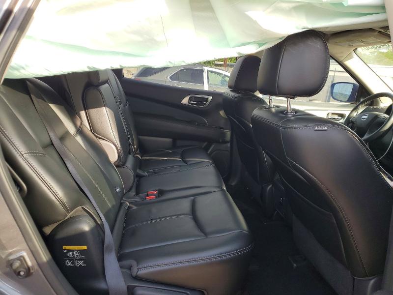 Продажа на аукционе авто 2017 Nissan Pathfinder, vin: 5N1DR2MM3HC642380, номер лота: 52343936