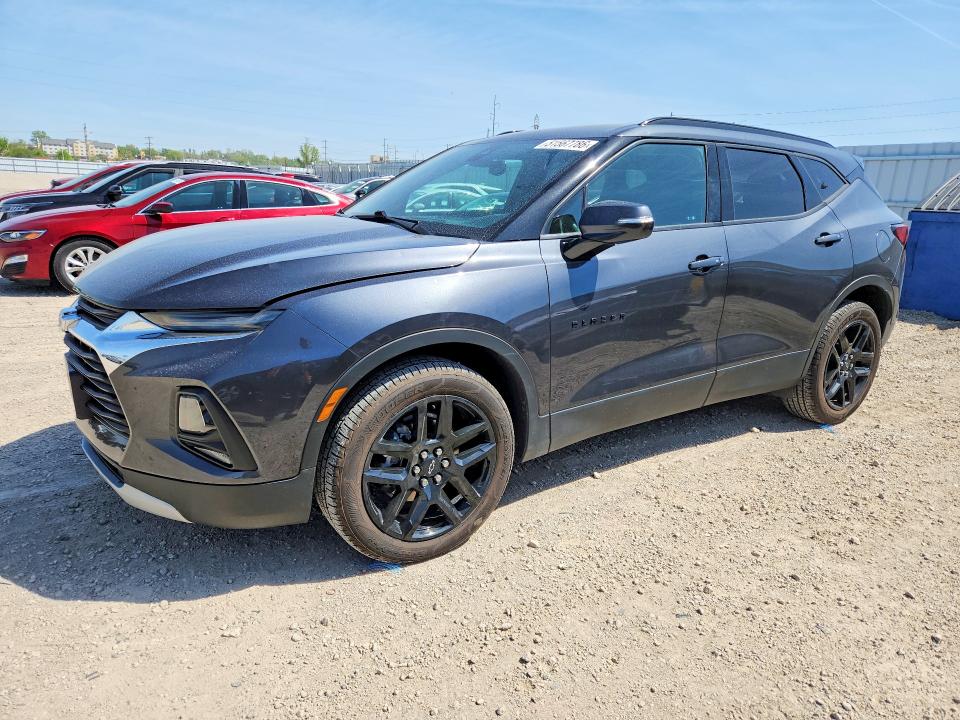 Продаж на аукціоні авто 2022 Chevrolet Blazer, vin: 3GNKBHR44NS123170, номер лоту: 51567786