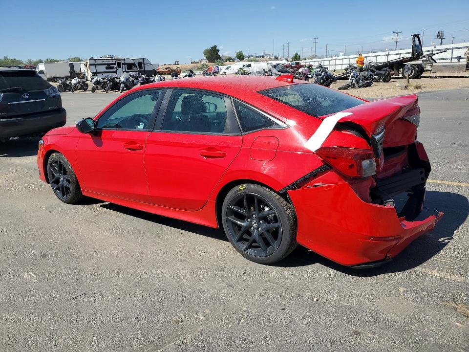Продажа на аукционе авто 2022 Honda Civic, vin: 2HGFE2F59NH515058, номер лота: 53358466