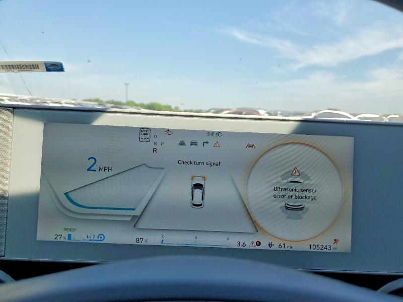 53643036 :رقم المزاد ، KM8KNDAFXPU206669 vin ، 2023 Hyundai Ioniq 5 مزاد بيع