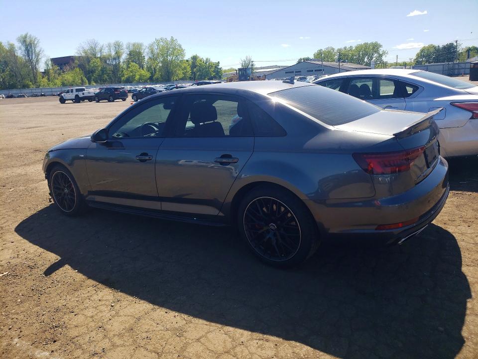 Продажа на аукционе авто 2019 Audi A4, vin: WAUFNAF40KA032128, номер лота: 53275166