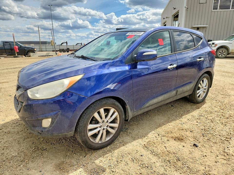 53832566 :رقم المزاد ، KM8JUCAC0DU617072 vin ، 2013 Hyundai Tucson مزاد بيع