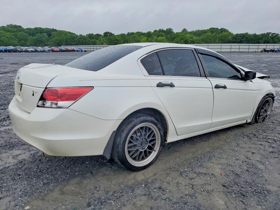 52735976 :رقم المزاد ، 1HGCP36738A057251 vin ، 2008 Honda Accord 4d Exl مزاد بيع