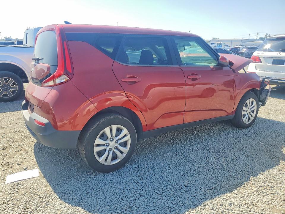 54367316 :رقم المزاد ، KNDJ23AU2N7837008 vin ، 2022 Kia Soul مزاد بيع