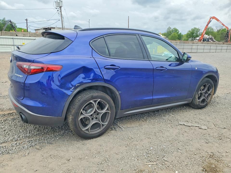 Aukcja sprzedaży 2022 Alfa Romeo Stelvio, vin: ZASPAKBN7N7D38341, numer aukcji: 52740786