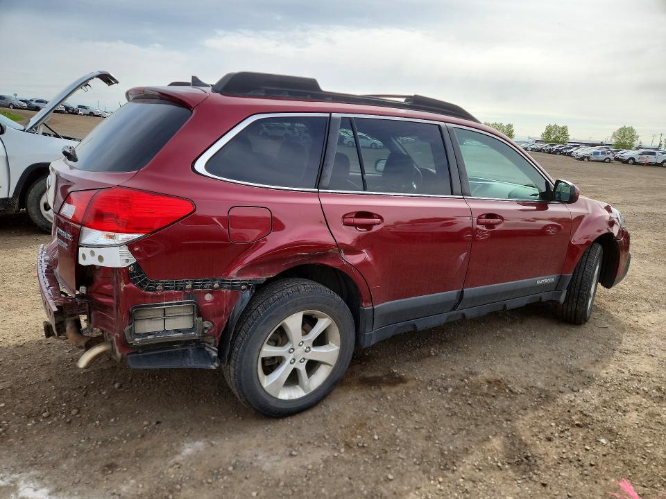 Aukcja sprzedaży 2013 Subaru Outback, vin: 4S4BRJPCXD2237072, numer aukcji: 54822066