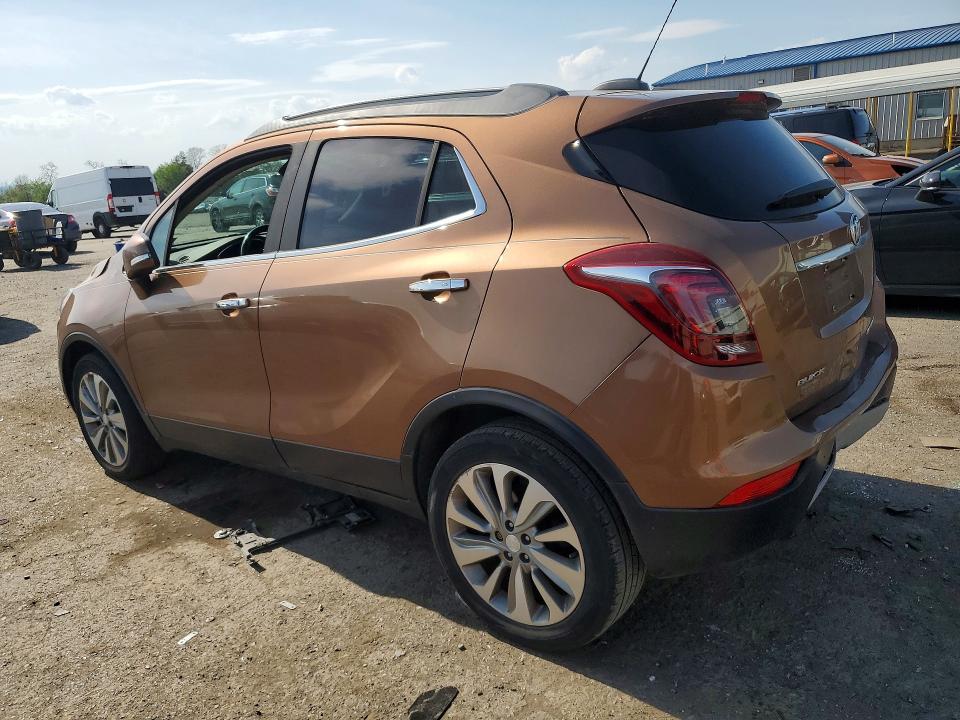 52498986 :رقم المزاد ، KL4CJASB8HB016911 vin ، 2017 Buick Encore مزاد بيع