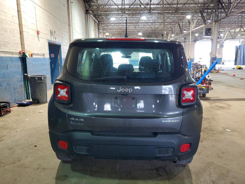 Продаж на аукціоні авто 2016 Jeep Renegade, vin: ZACCJBAT3GPD77439, номер лоту: 52059836