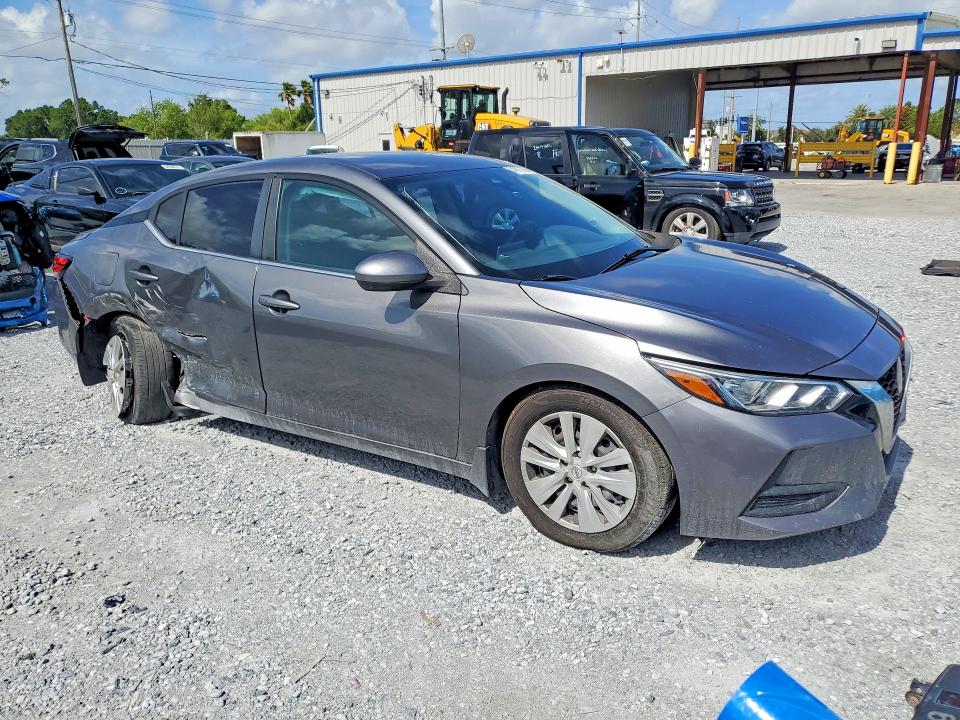 54670356 :رقم المزاد ، 3N1AB8BV7MY216867 vin ، 2021 Nissan Sentra مزاد بيع