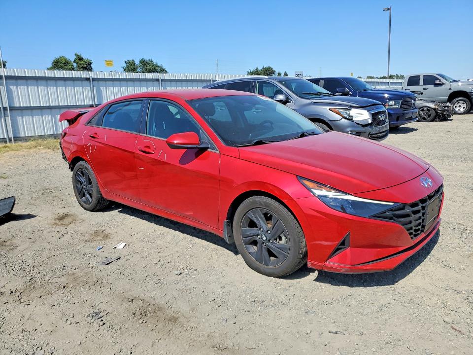 54093326 :رقم المزاد ، 5NPLS4AG2NH084472 vin ، 2022 Hyundai Elantra مزاد بيع