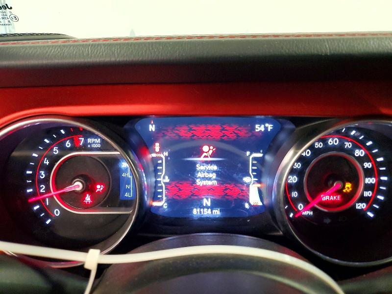 Продаж на аукціоні авто 2020 Jeep Wrangler Unlimited, vin: 1C4HJXFG5LW265060, номер лоту: 52207516