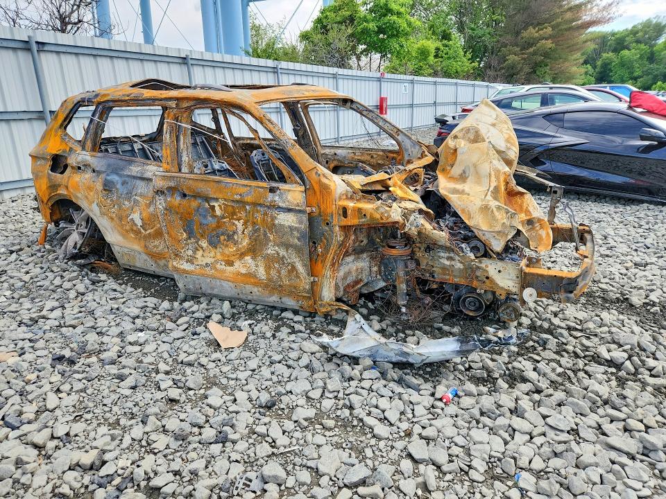 54992756 :رقم المزاد ، 3VV4B7AX6NM109844 vin ، 2022 Volkswagen Tiguan مزاد بيع