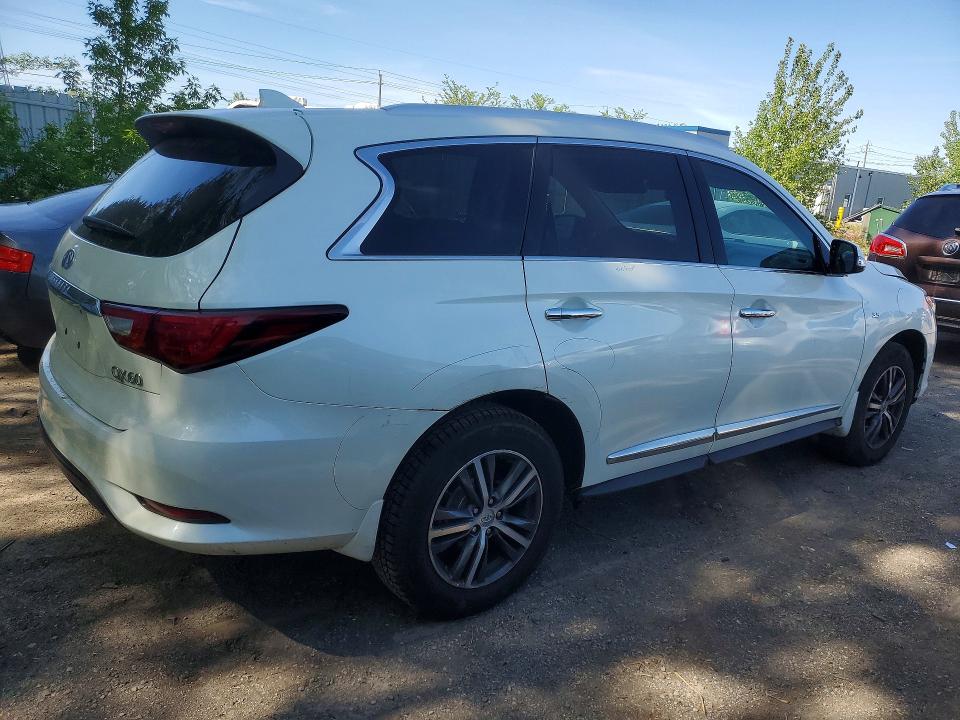 Продажа на аукционе авто 2017 Infiniti Qx60, vin: 5N1DL0MM5HC529035, номер лота: 55519186