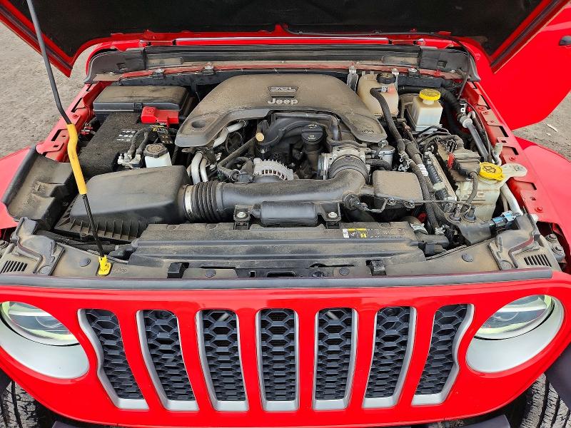 54442316 :رقم المزاد ، 1C6HJTFG6LL122734 vin ، 2020 Jeep Gladiator مزاد بيع