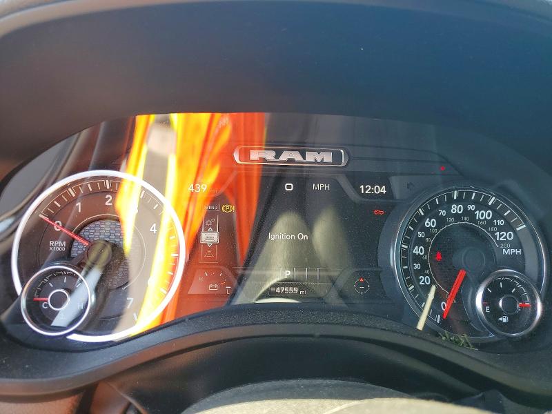 2025 Ram 1500 მანქანა იყიდება აუქციონზე, vin: 1C6RRFFG7SN503607, აუქციონის ნომერი: 53954816