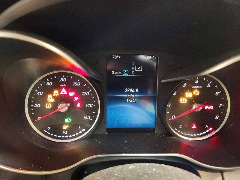 54876946 :رقم المزاد ، W1KWF8EB4LR575001 vin ، 2020 Mercedes-benz C مزاد بيع