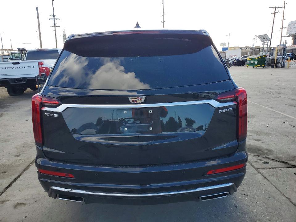 52583366 :رقم المزاد ، 1GYKPAR4XSZ135740 vin ، 2025 Cadillac Xt6 مزاد بيع