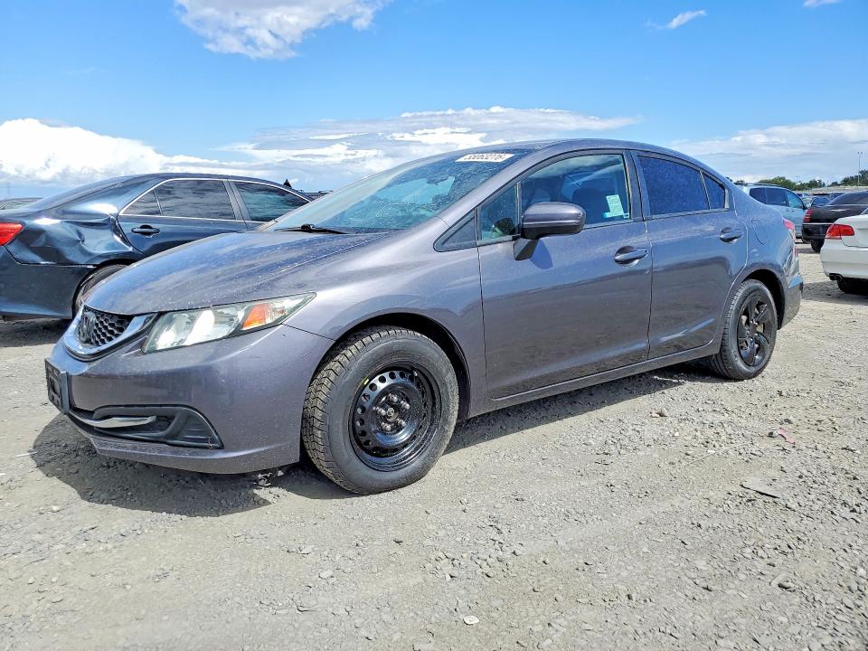 2015 Honda Civic მანქანა იყიდება აუქციონზე, vin: 19XFB2F50FE201349, აუქციონის ნომერი: 55063276