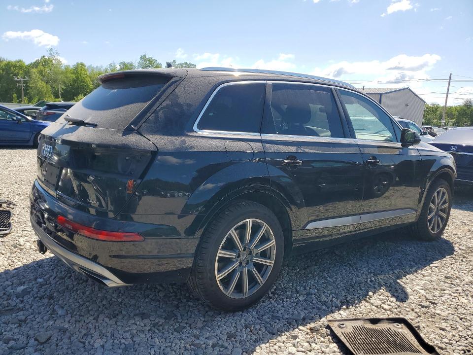 2018 Audi Q7 მანქანა იყიდება აუქციონზე, vin: WA1LHAF76JD029300, აუქციონის ნომერი: 54317486
