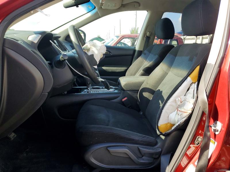 53981356 :رقم المزاد ، 5N1AR2MN0FC715066 vin ، 2015 Nissan Pathfinder مزاد بيع