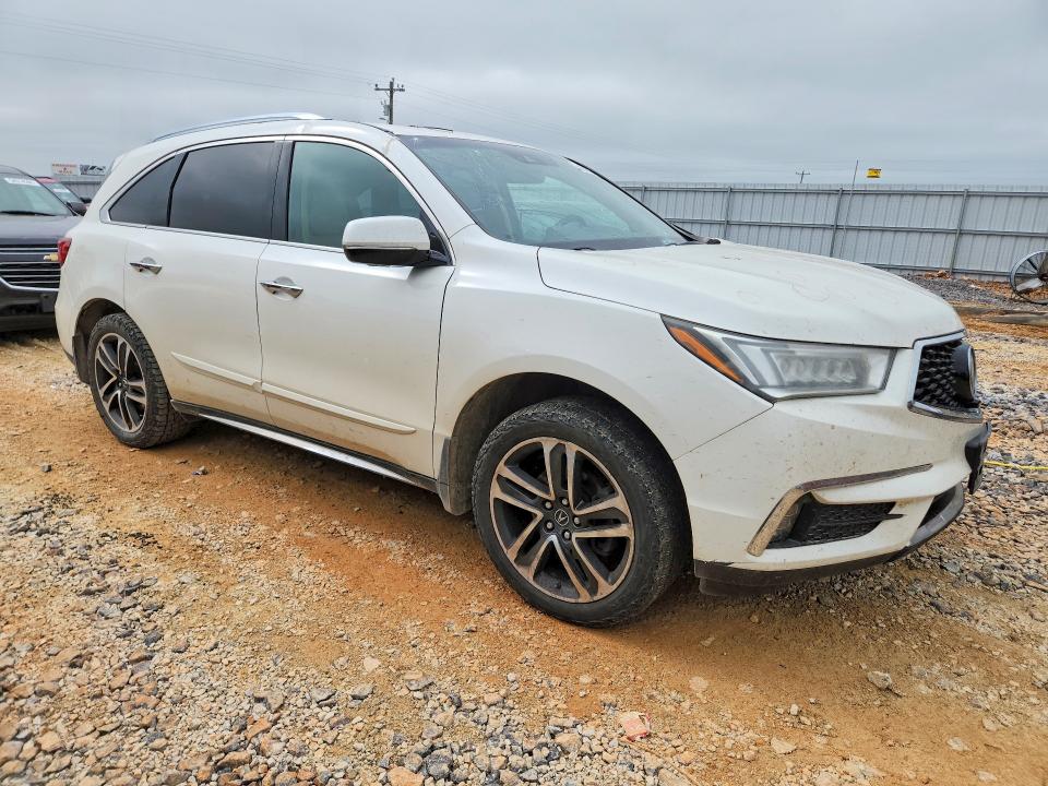 2017 Acura Mdx მანქანა იყიდება აუქციონზე, vin: 5FRYD4H87HB020380, აუქციონის ნომერი: 54149706