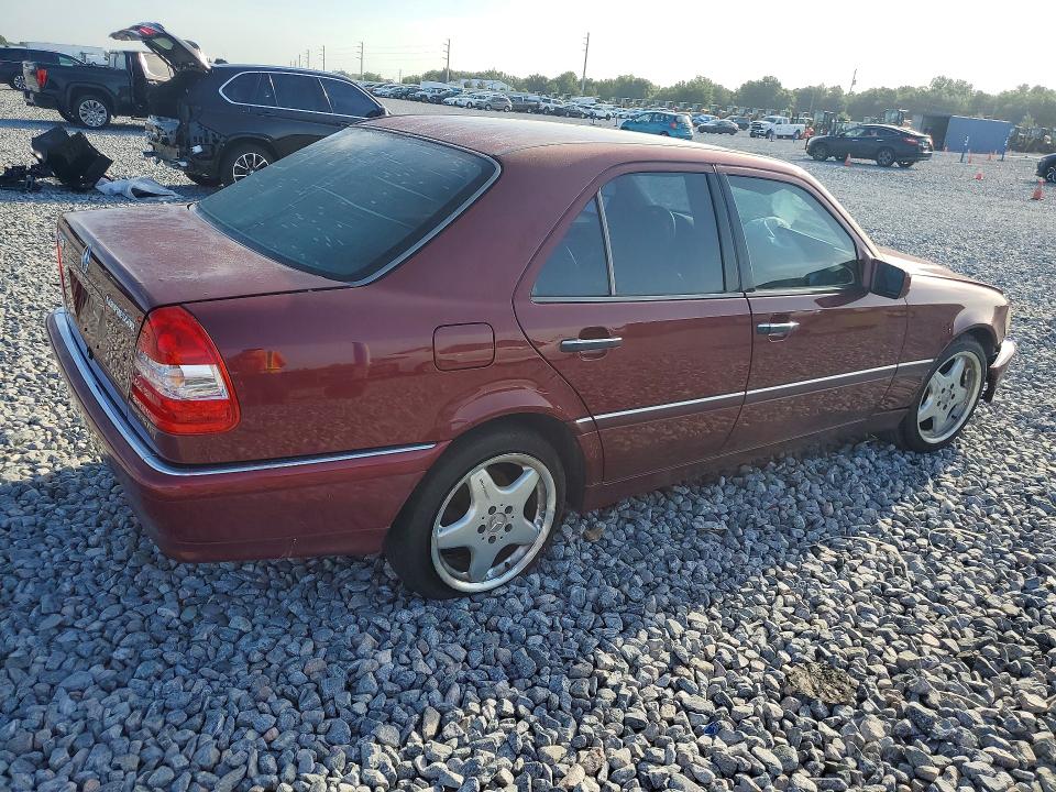 1999 Mercedes-benz C მანქანა იყიდება აუქციონზე, vin: WDBHA24G3XA717613, აუქციონის ნომერი: 55149196