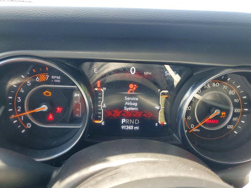 Продажа на аукционе авто 2021 Jeep Wrangler Unlimited, vin: 1C4HJXDN8MW623951, номер лота: 52507286