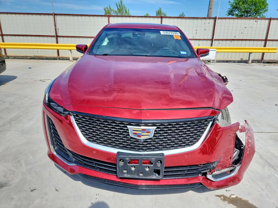 2020 Cadillac Ct5 მანქანა იყიდება აუქციონზე, vin: 1G6DT5RK2L0135529, აუქციონის ნომერი: 53629596