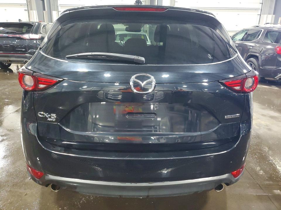 2021 Mazda Cx-5 მანქანა იყიდება აუქციონზე, vin: JM3KFBDM3M1396237, აუქციონის ნომერი: 54078976