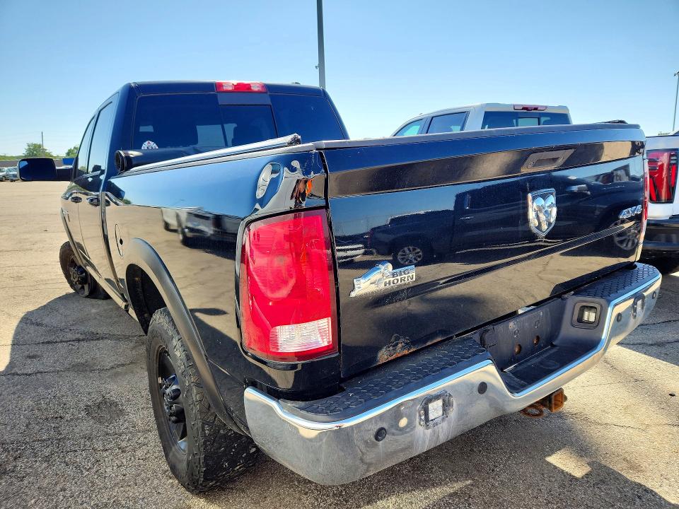 Продаж на аукціоні авто 2012 Dodge Ram 2500, vin: 3C6TD5DT2CG126693, номер лоту: 53002046