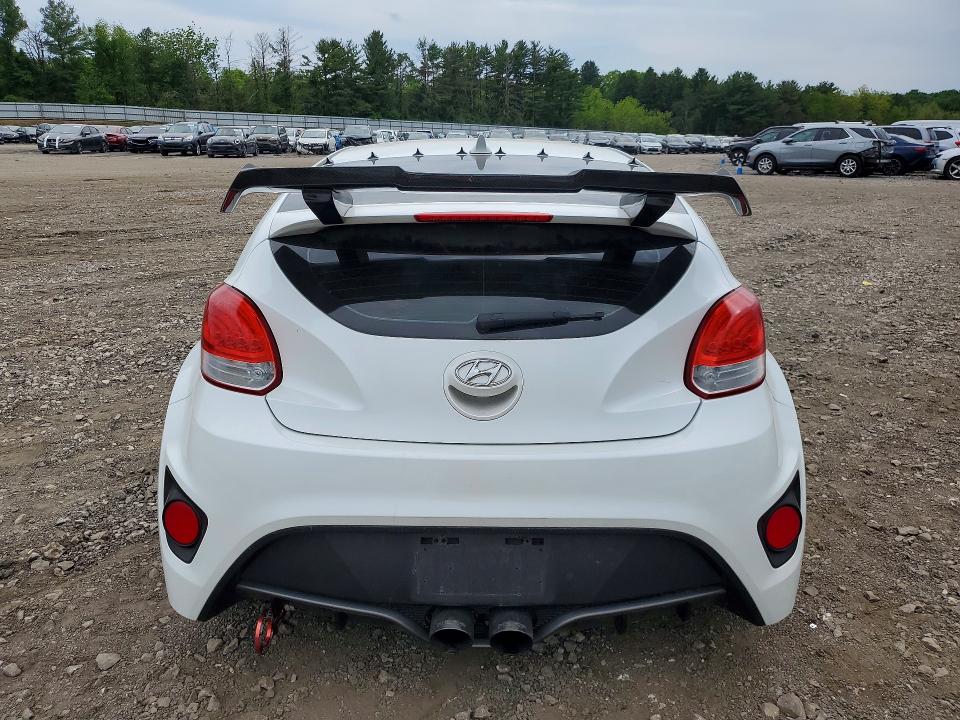 Продаж на аукціоні авто 2013 Hyundai Veloster, vin: KMHTC6AE4DU144064, номер лоту: 53452946