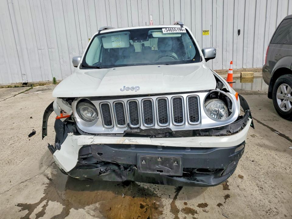 Продажа на аукционе авто 2016 Jeep Renegade, vin: ZACCJBDT5GPC62935, номер лота: 54655196