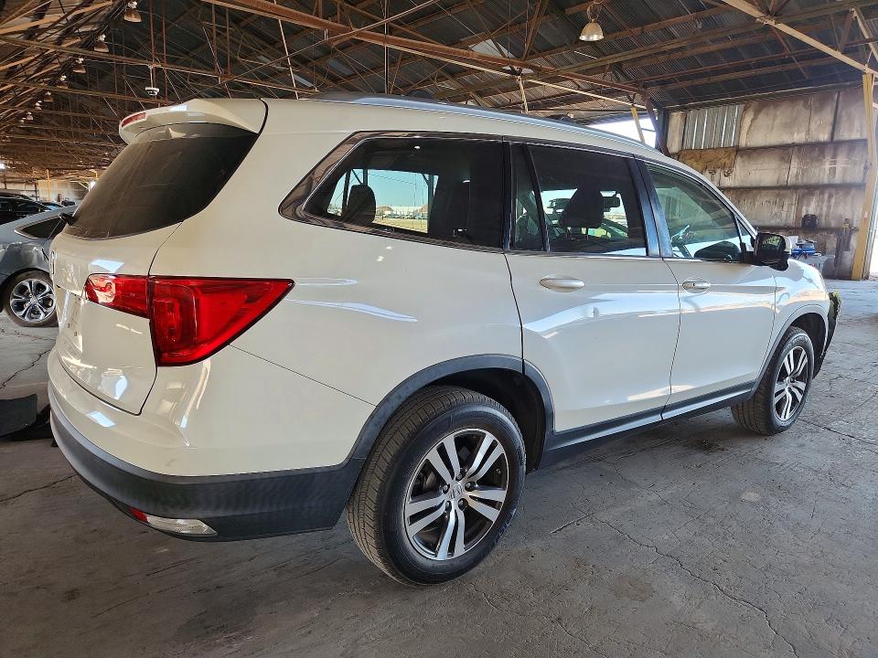 Aukcja sprzedaży 2017 Honda Pilot, vin: 5FNYF5H57HB044119, numer aukcji: 53618976