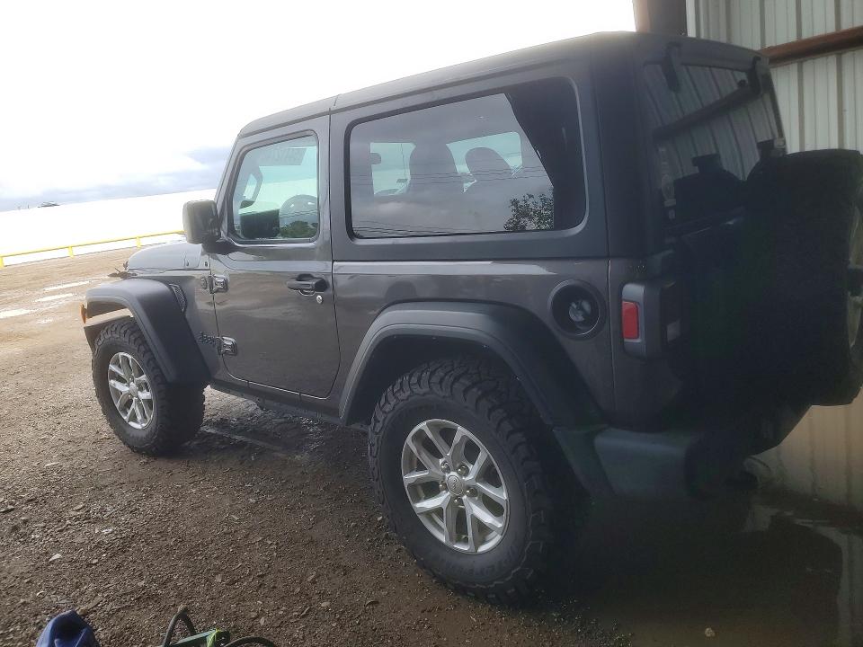 54412746 :رقم المزاد ، 1C4GJXAN9PW656476 vin ، 2023 Jeep Wrangler مزاد بيع
