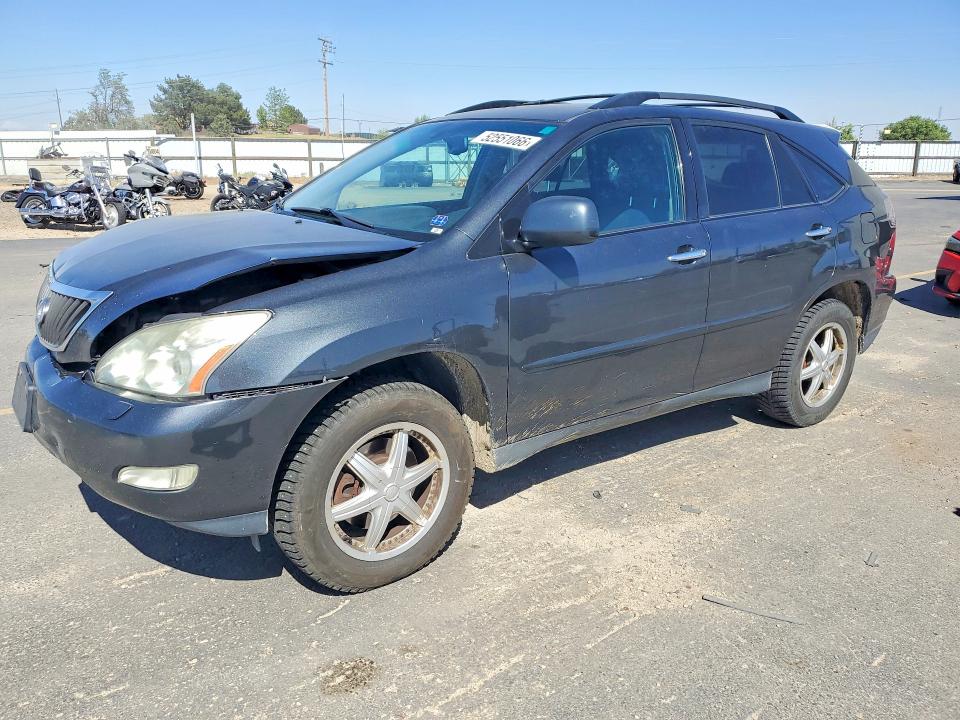 Продажа на аукционе авто 2008 Lexus Rx, vin: 2T2HK31U18C059538, номер лота: 52551066