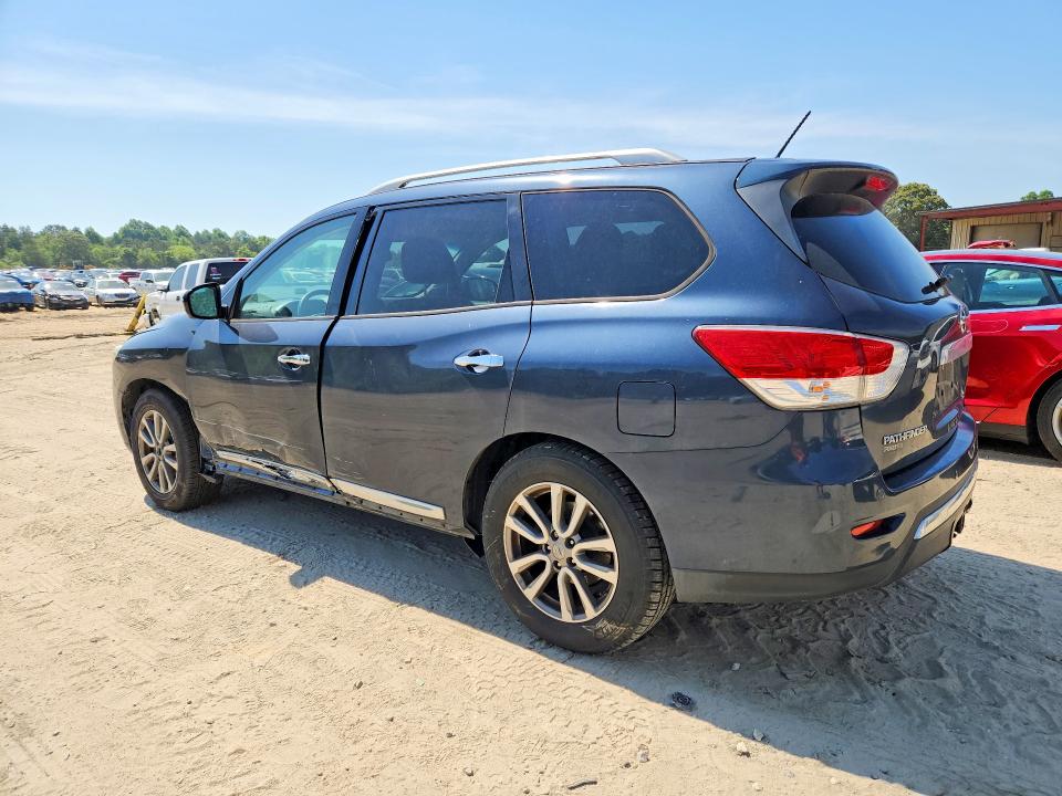 2016 Nissan Pathfinder მანქანა იყიდება აუქციონზე, vin: 5N1AR2MMXGC615470, აუქციონის ნომერი: 53592916