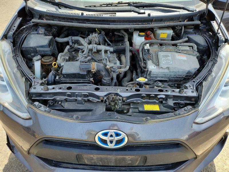 2015 Toyota Prius C მანქანა იყიდება აუქციონზე, vin: JTDKDTB38F1579411, აუქციონის ნომერი: 53878106