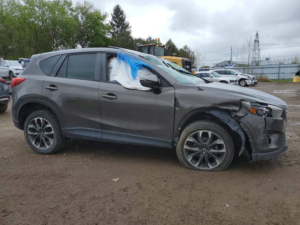 52868736 :رقم المزاد ، JM3KE4DY4G0733820 vin ، 2016 Mazda Cx-5 مزاد بيع