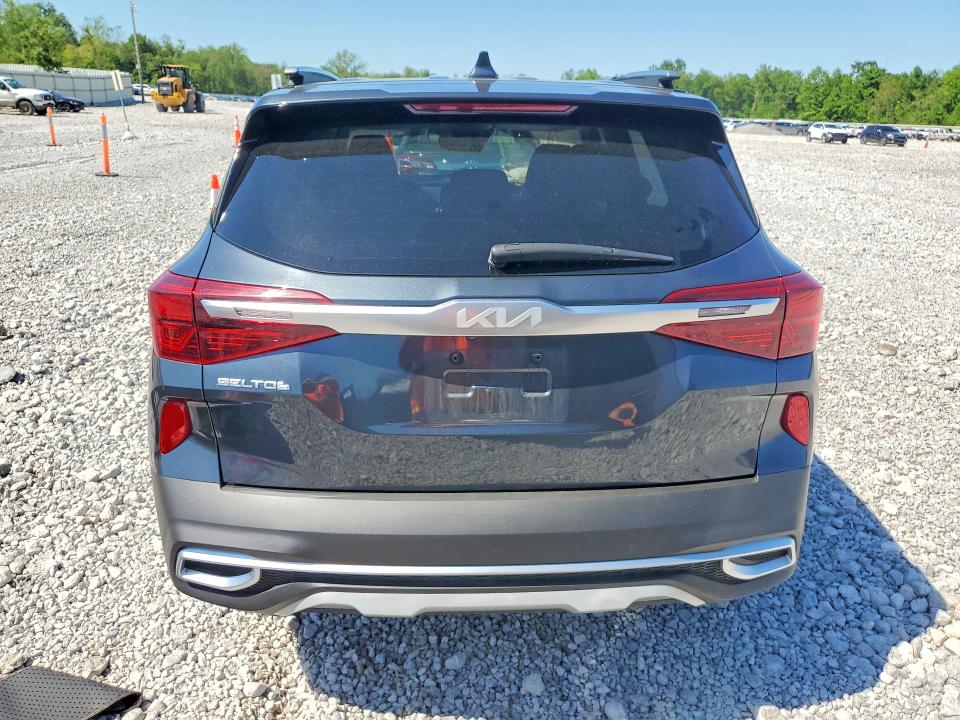 Продажа на аукционе авто 2022 Kia Seltos, vin: KNDERCAA8N7236995, номер лота: 55445566