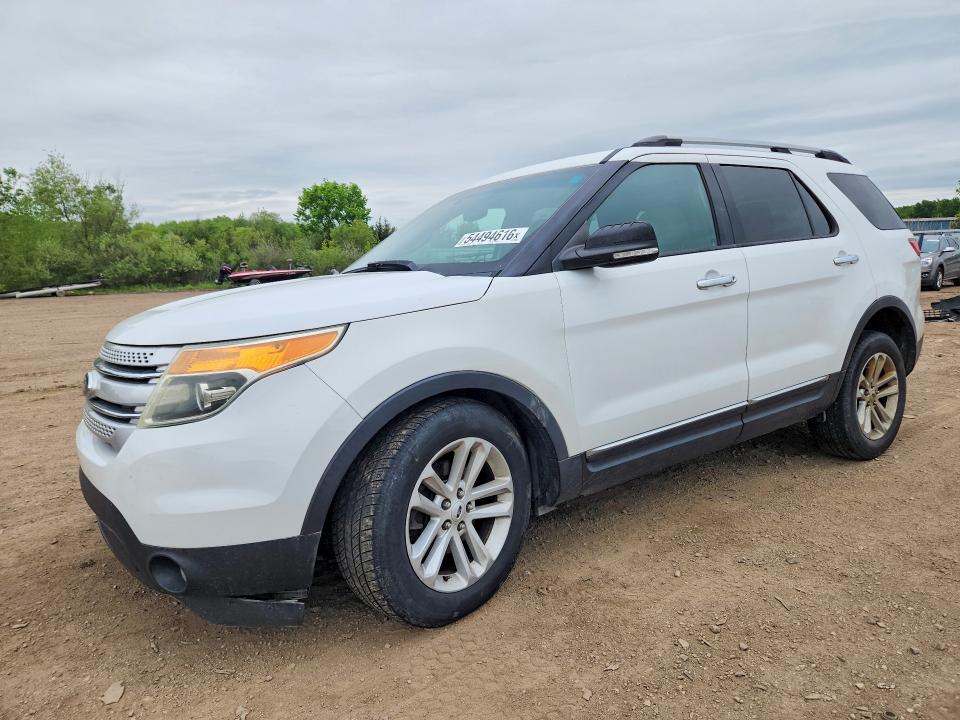 2013 Ford Explorer მანქანა იყიდება აუქციონზე, vin: 1FM5K7D87DGB12408, აუქციონის ნომერი: 54494616
