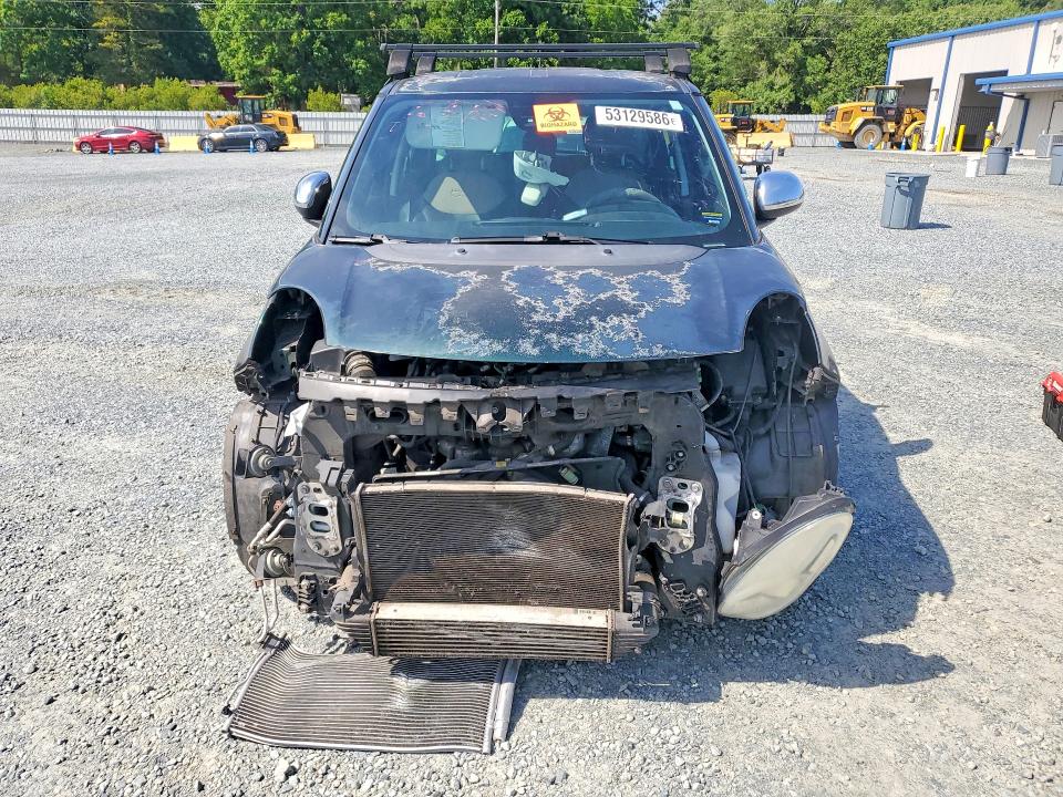 53129586 :رقم المزاد ، ZFBCFACH9EZ005108 vin ، 2014 Fiat 500l مزاد بيع
