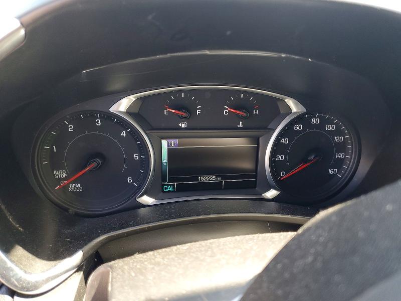 55551206 :رقم المزاد ، 3GNAXUEU0JL408562 vin ، 2018 Chevrolet Equinox مزاد بيع