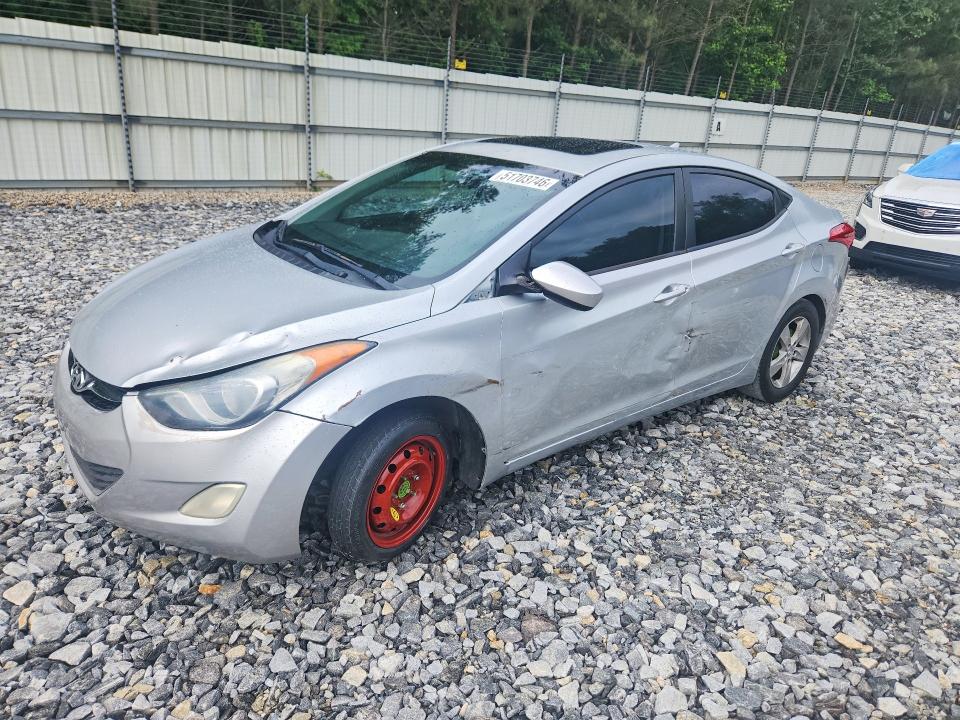51703746 :رقم المزاد ، 5NPDH4AE1CH085093 vin ، 2012 Hyundai Elantra مزاد بيع