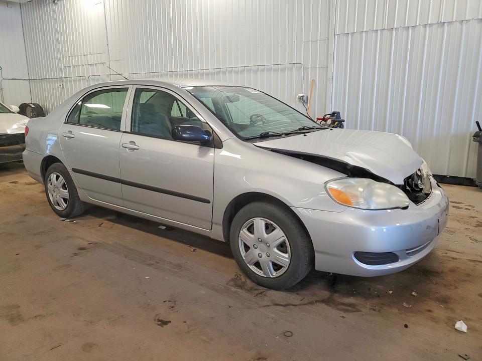 53900616 :رقم المزاد ، JTDBR32E552063888 vin ، 2005 Toyota Corolla مزاد بيع