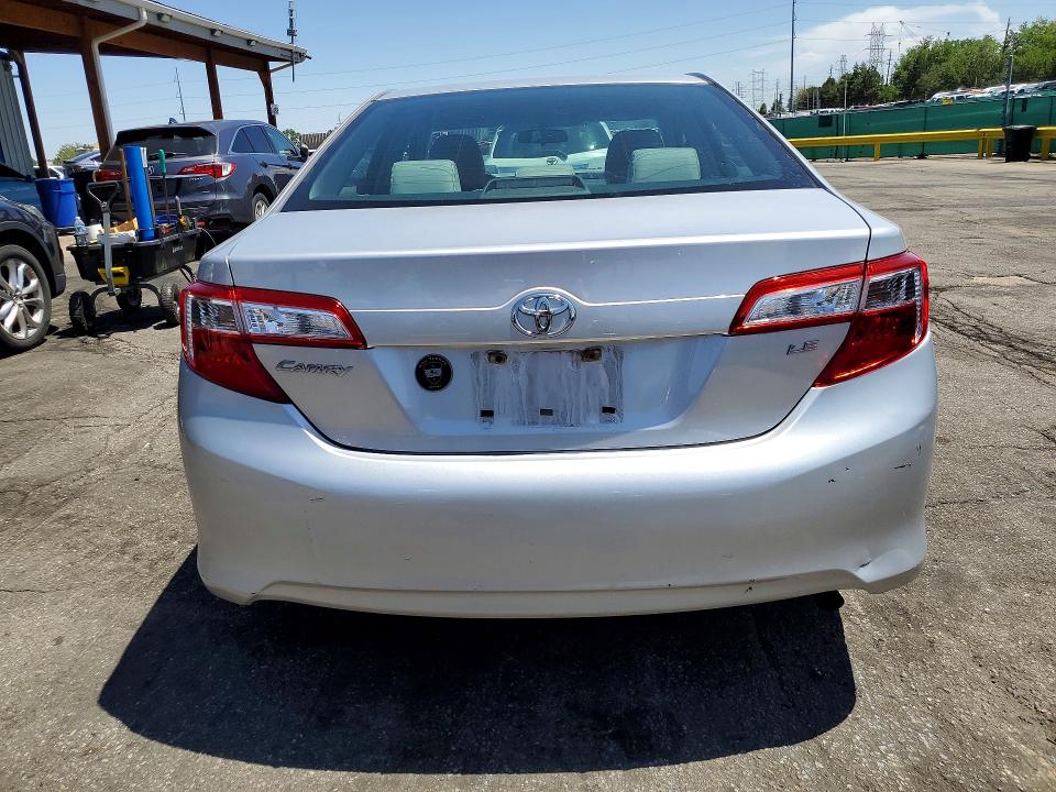 2012 Toyota Camry მანქანა იყიდება აუქციონზე, vin: 4T1BF1FK1CU065650, აუქციონის ნომერი: 54060376