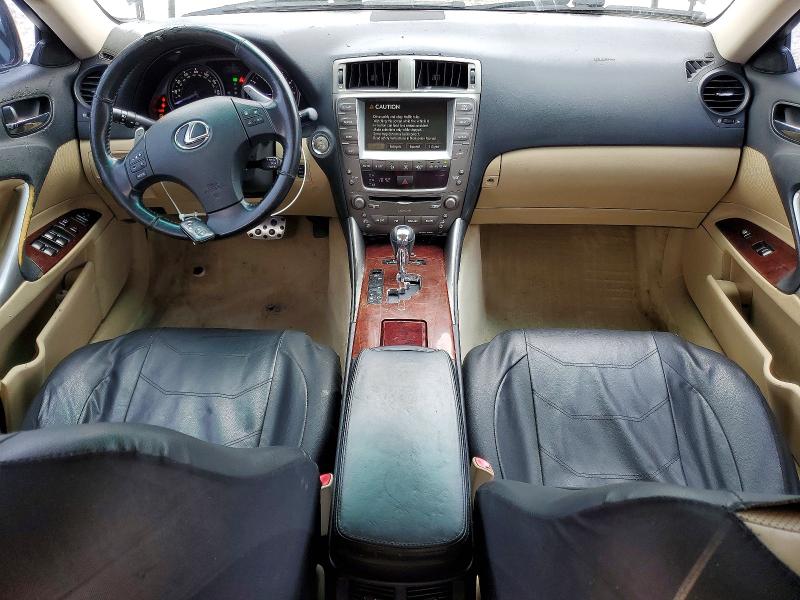 2006 Lexus Is მანქანა იყიდება აუქციონზე, vin: JTHBK262062002236, აუქციონის ნომერი: 54802296