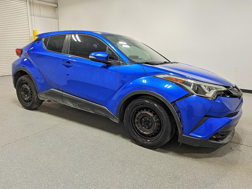2019 Toyota C-hr მანქანა იყიდება აუქციონზე, vin: JTNKHMBX6K1024332, აუქციონის ნომერი: 52853456
