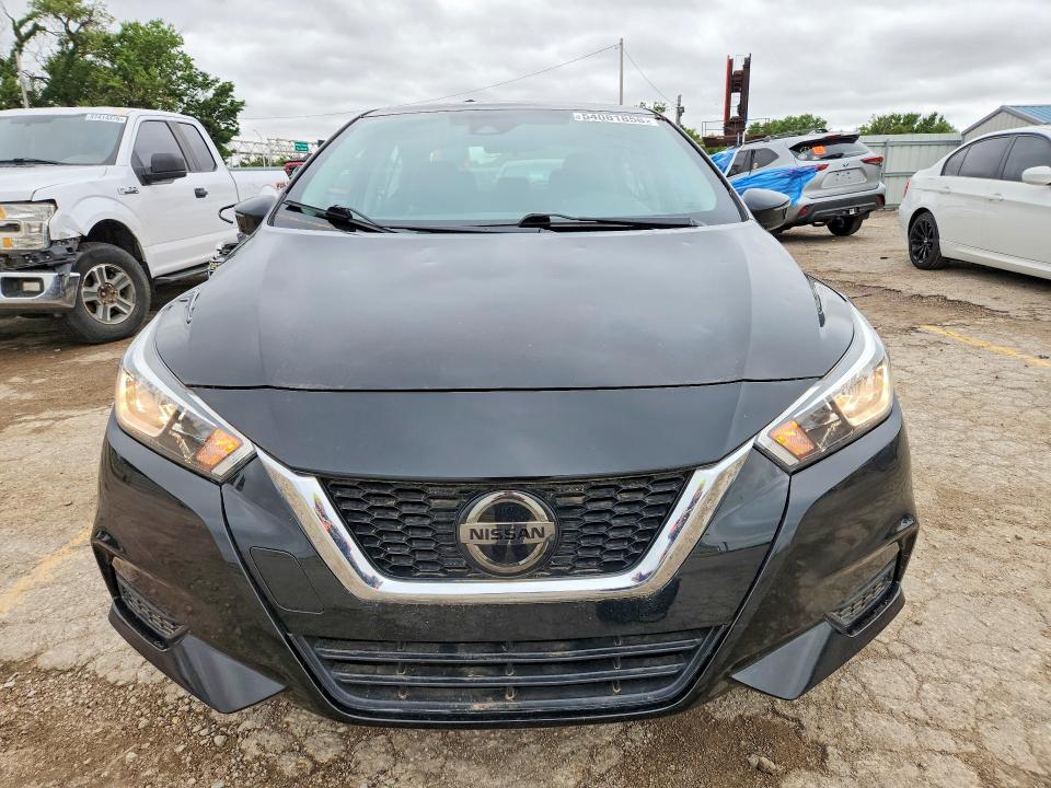 54081856 :رقم المزاد ، 3N1CN8EV9ML869290 vin ، 2021 Nissan Versa مزاد بيع