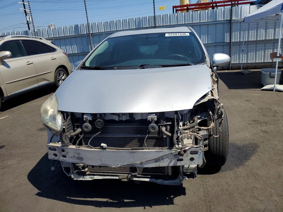 52591546 :رقم المزاد ، JTDKN3DU8F0424186 vin ، 2015 Toyota Prius مزاد بيع